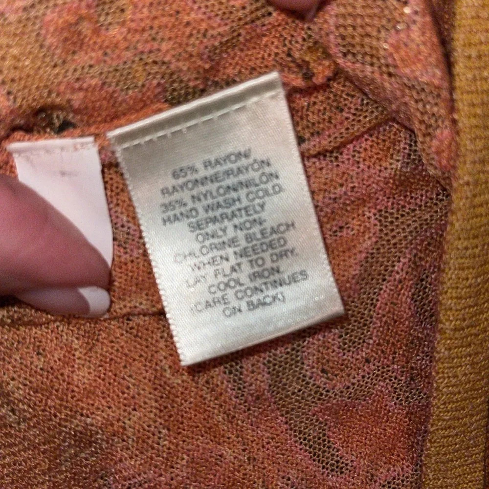 Vintage Susan Bristol cardigan beaded boho grandma, size small.  A - Picture 5 of 6